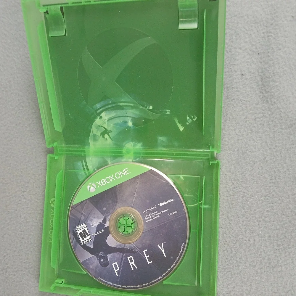 Prey 2017 Microsoft Xbox One Action & Adventure Bethesda Softworks - CIB